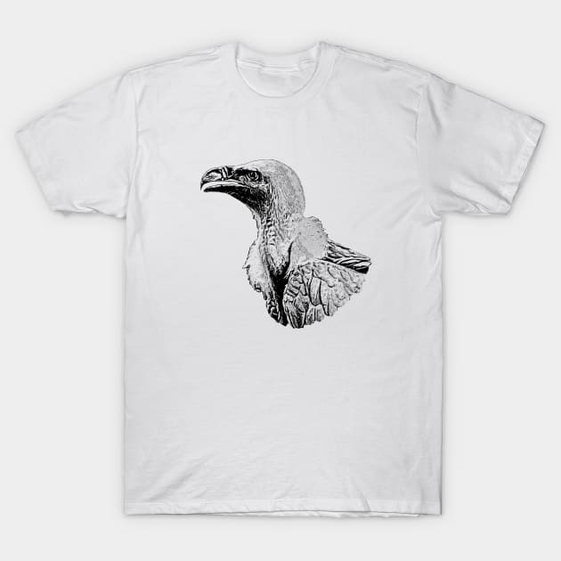 Vulture T-Shirt by Guardi